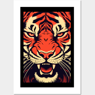 Eye of the Tiger Posters and Art